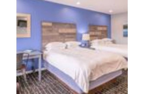 Estes Park Cabin | Private Balcony Double Queen Room With Amazing Views!