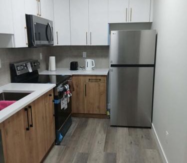 North Central Edmonton Apartment | Private Basement Suite Near NAIT & Downtown