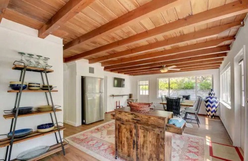 Briny Breezes Cottage | Private Beach Cottage walk steps to the beach, sleeps 6