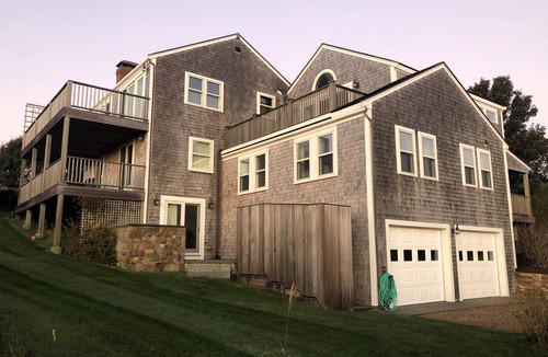 Tom Nevers House | Private Beachfront Home (Comfy, Cozy Nantucket Cottage)