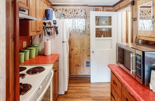 Nemo Cabin | Private cabin near outdoor recreation with RV pad and hook ups - gas grill & W/D