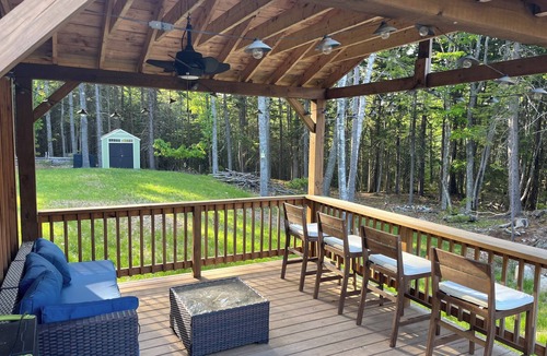 West Point Cabin | Private Cabin near the Beach
