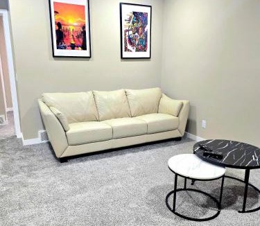 Airdrie House | Private, Cozy, Luxury, Spacious One Bedroom Suite