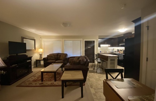 Burke Mountain Apartment | Private & Cozy Suite: Quiet yet close to Transit & Highways, Sleeps 4!
