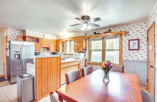 Eagle River Cottage | Private Dock, Deck & Yard: Deerskin Lake Retreat!