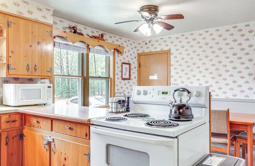 Eagle River Cottage | Private Dock, Deck & Yard: Deerskin Lake Retreat!