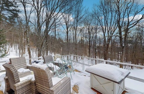 Whitingham House | Private dog-friendly house w/mountain views, fireplace, deck, firepit, w/d