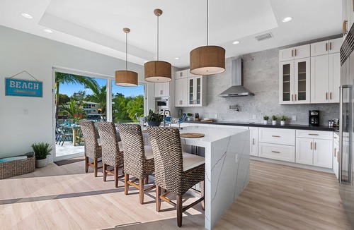 Coral Shores House | Private Heated Pool Waterfront Retreat Near Fort Lauderdale Beach & Dining!