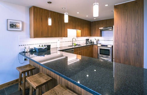 Upper Village Ski Chalet | Private Hot Tub on Village Run-TRULY Slopeside-Luxury, Amazing Views.