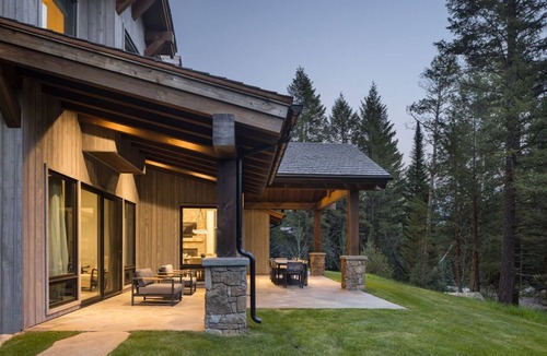 Teton Village House | Private Hot Tub plus Pool and Fitness Center Access at Teton Mountain Lodge