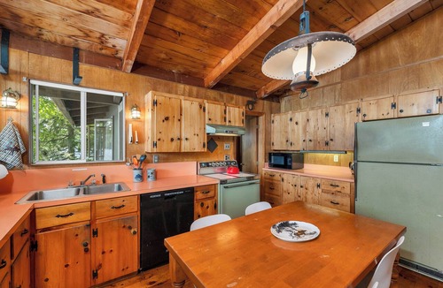 Alton Bay Cabin | Private Lakefront Island Escape - Hot Tub - A/C - Pet Friendly