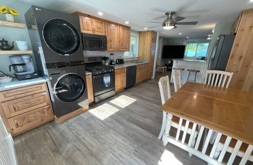 Lochmere House | Private Lakefront Winnisquam Home - Dock, Dogs, Kayaks, Fire Pit, Ample Parking