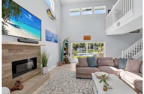 Lake Worth House | Private luxury home with a pool; close to I-95, dining, shopping & beaches!