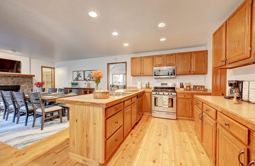 Evergreen House | Private Luxury Retreat in Evergreen, Hot Tub + Multiple Decks