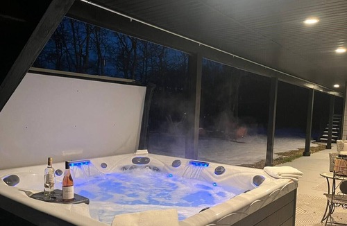 Airdrie House | Private Oasis with Hot Tub