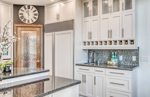 Airdrie House | Private Oasis with Hot Tub