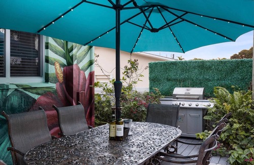 Dania Beach House | Private Oasis with Heated Saltwater Pool and Tropical Backyard