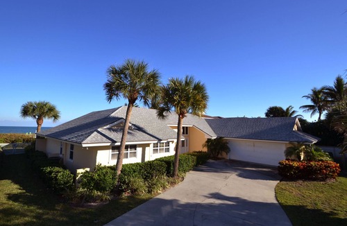South Beach House | Private Oceanfront Beach House With Pool And Great Fishing