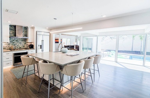 Ocean Walk House | Private pool home in gated community at beach totally renovated "salty modern "