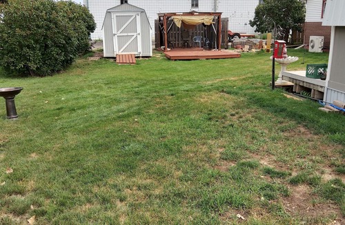 Rapid City House | Private Site RV Full Hookup - Bring your own RV