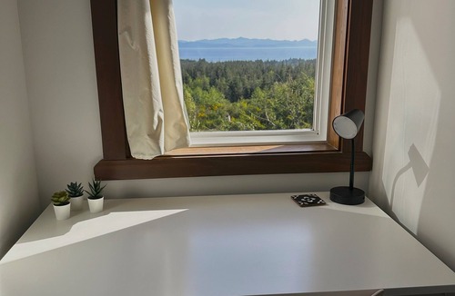 Juan de Fuca Electoral Area House | Private spacious suite w/stunning ocean views, large deck, close to beach