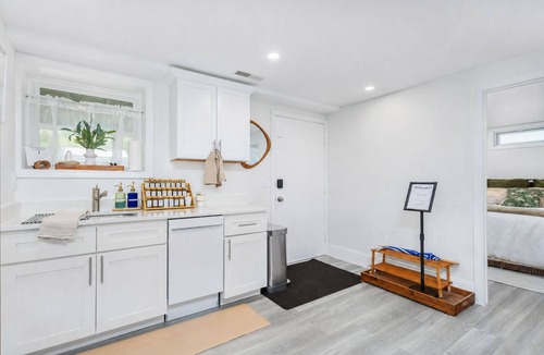 West Street - River Street Condo | Private Suite: Own Entry. Parking. 7 Min to Train!