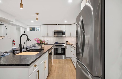 Edmonton House | Private theatre, themed rooms, and comfort near Whyte Ave & Downtown