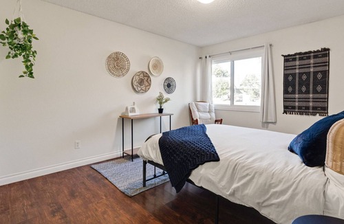 Fort Collins House | Private Townhome with Fenced Yard- Pet friendly