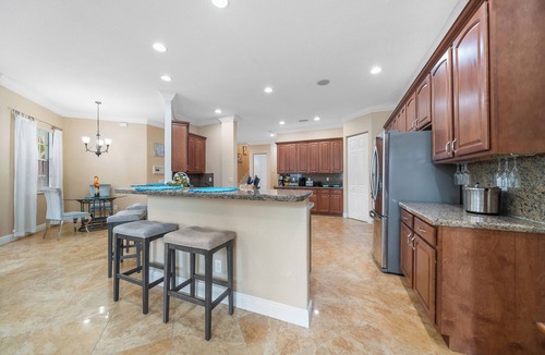 Port Saint Lucie House | Private Villa | Heated Pool + Hot Tub + Sleeps 20