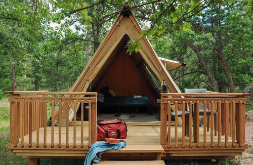 Hermosa RV Rental | Private Woodland Glamping in the Black Hills