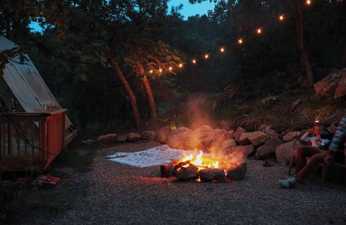 Hermosa RV Rental | Private Woodland Glamping in the Black Hills