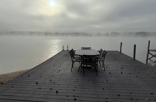 Gilford House | Quaint 2-bedroom house overlooking Lake Winnipesaukee in welcoming Gilford