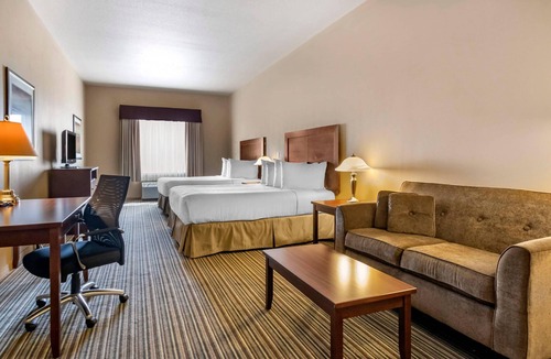 Rimbey Hotel | Quality Inn & Suites