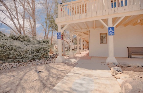 Taos Apartment | Queen room w/gas fireplace - 16