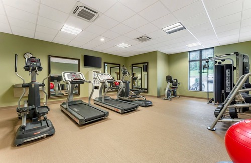 Warrendale Apartment | Queen Studio w/Work Desk | Free Breakfast + Pool