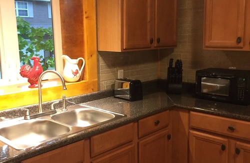 Schroon Lake Apartment | Quiet Getaway With Beautiful Beach View.