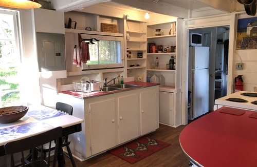 Bernard Cottage | Quintessential Rustic Maine Oceanfront Cottage on MDI near Acadia National Park