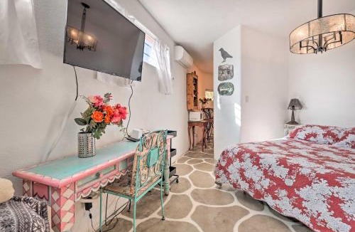 Santa Cruz Apartment | Quirky Santa Cruz Studio w/Shared Courtyard!
