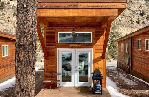Idaho Springs House | Railway Cabin at Base Camp
