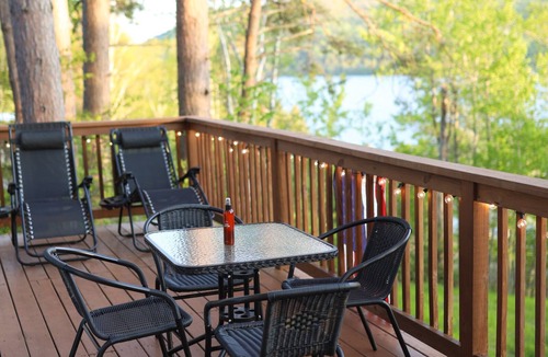 Rangeley House | Rangeley Lake Views at The Pine Tree Perch. Close to Town & Saddleback Mountain.