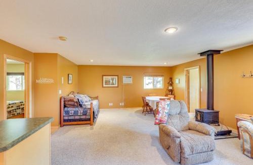 Rapid City House | Rapid City Cabin w/Hiking & ATV Trail Access