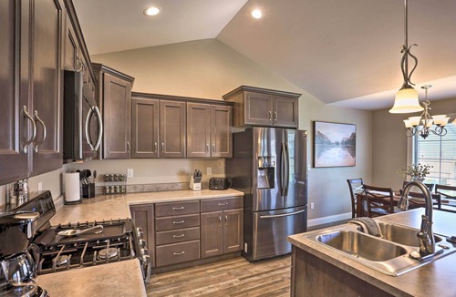 Rapid Valley House | Rapid City, Final Rally Weekend Base w/Patio