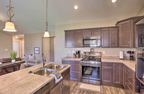 Rapid Valley House | Rapid City, Final Rally Weekend Base w/Patio