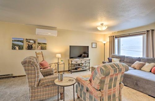 Rapid City House | Rapid City Vacation Home w/Wraparound Deck!