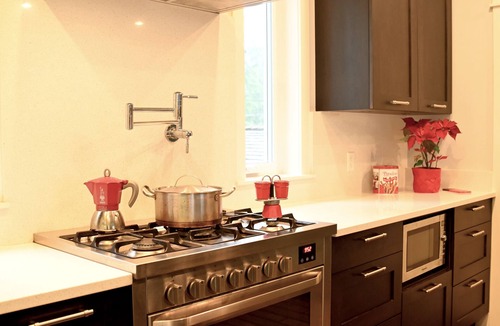 Metro Vancouver Regional District House | Rare Find! A Home Nestled in Forest, Lake & Fjord!