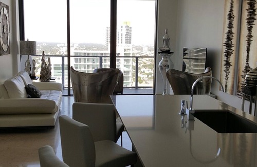 Downtown Miami Condo | REACH AT BRICKELL CITY CENTER- 6 MONTHS MIN. STAY REQUIRED
