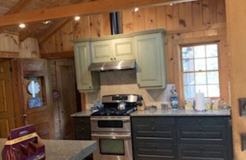 Almont Cabin | Real log cabin close to skiing in winter and outdoor activities in summer & fall
