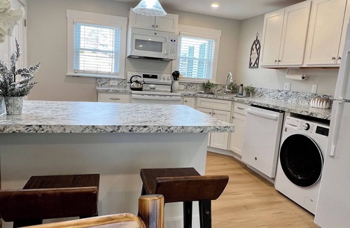 Hebron Condo | RECENTLY RENOVATED! 2 bed 2 bath on Newfound Lake, private beach, scenic views