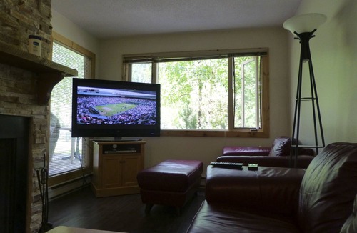 East Kootenay Condo | Recently renovated Main Floor 2 Bedroom/2 Bath Condo backing onto Toby Creek