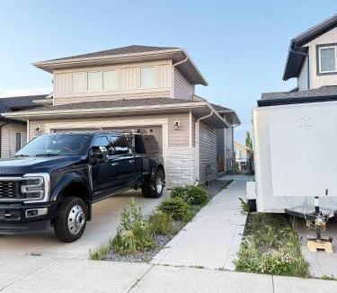 Red Deer House | Red Deer Stay- 2BR Private Suite